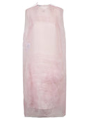 Prada Voile Tec Mini Dress