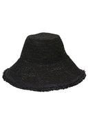 Liviana Conti Raffia 버킷 모자