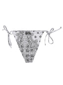 MC2 Saint Barth Bandana Print Bikini Bottoms