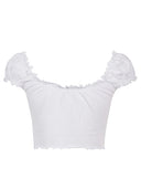 Juicy Couture Logo Cotton Top