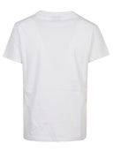 Duvetica Logo Cotton T Shirt