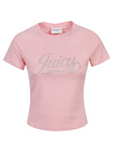 Juicy Couture Logo Cotton T Shirt