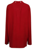 Rick Owens Silk Blend Shirt