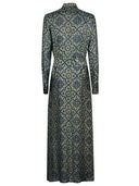Obidi Printed Silk Dress