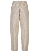 Apuntob Striped Cotton Trousers
