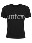 Juicy Couture Logo Cotton T Shirt