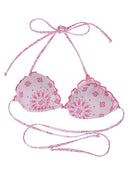 MC2 Saint Barth Bandana Print Triangle Bikini Top