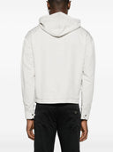 Emporio Armani Cotton Hooded Blouson Jacket