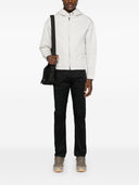 Emporio Armani Cotton Hooded Blouson Jacket