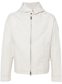 Emporio Armani Cotton Hooded Blouson Jacket