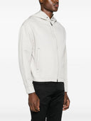 Emporio Armani Cotton Hooded Blouson Jacket