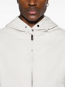 Emporio Armani Cotton Hooded Blouson Jacket