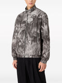 Emporio Armani Nylon Printed Blouson Jacket