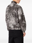 Emporio Armani Nylon Printed Blouson Jacket