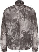 Emporio Armani Nylon Printed Blouson Jacket