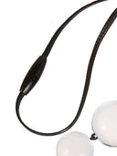Monies Sylvan Leather Necklace With Pendant
