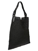Liviana Conti Raffia And Leather Shoulder Bag