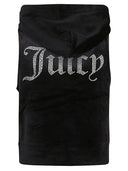Juicy Couture Gilly Logo Velour Gilet