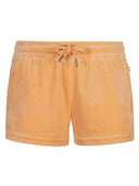 Juicy Couture Tamia Rhinestone Logo Shorts