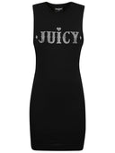 Juicy Couture Logo Cotton Mini Dress
