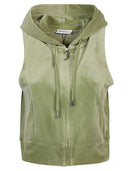 Juicy Couture Gilly Logo Velor Gilet
