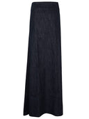 Brunello Cucinelli Denim Long Skirt