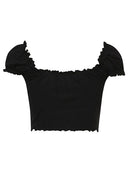 Juicy Couture Logo Cotton Top