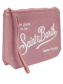 Mc2 Saint Barth Aline Lurex Clutch Bag