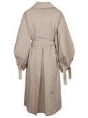 Sosue Antonia Organic Cotton Trench Coat