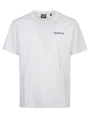 Duvetica Logo Baumwoll -T -Shirt