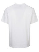 Duvetica Logo Baumwoll -T -Shirt