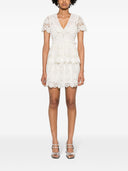 Self Portrait Lace Mini Dress
