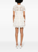 Self Portrait Lace Mini Dress