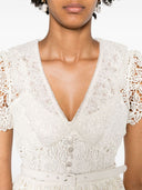 Self Portrait Lace Mini Dress