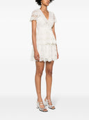 Self Portrait Lace Mini Dress