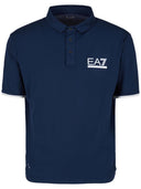 Ea7 Logo Polo Shirt