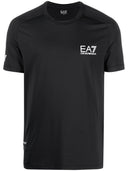 Ea7 Logo Nylon T Shirt