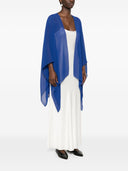 Emporio Armani Chiffon Poncho