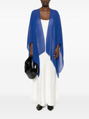 Emporio Armani Chiffon Poncho