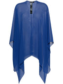 Emporio Armani Chiffon Poncho