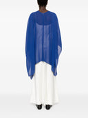Emporio Armani Chiffon Poncho