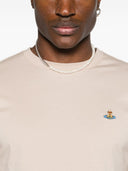 Vivienne Westwood Logo Cotton T Shirt