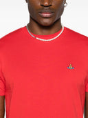 Vivienne Westwood Logo Cotton T Shirt