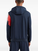 Ea7 Zipped Hoodie