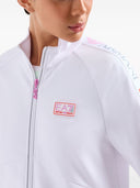 Ea7 Logo Zip Up Track Jacket