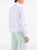Ea7 Logo Zip Up Track Jacket
