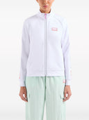 Ea7 Logo Zip Up Track Jacket