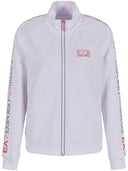 Ea7 Logo Zip Up Track Jacket
