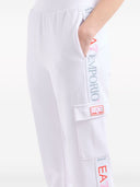 Ea7 Logo Sweatpants