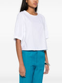 Camicetta di cotone Emporio Armani